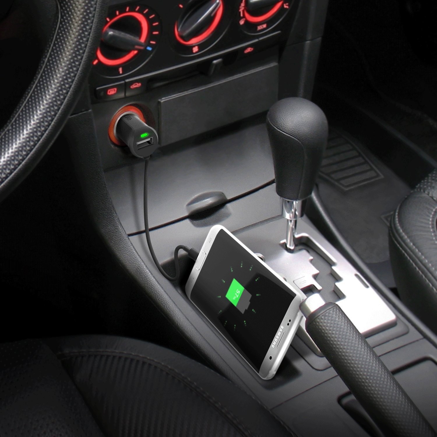 Špičková iOttie autonabíječka RapidVOLT Mini – černá