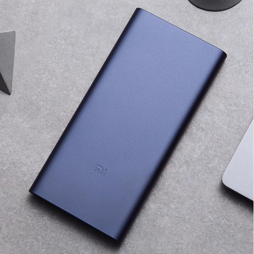 Power bank Xiaomi Mi 2 2017 Edition - 10000 mAh - černý