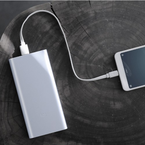 Power bank Xiaomi Mi 2 2017 Edition - 10000 mAh - černý