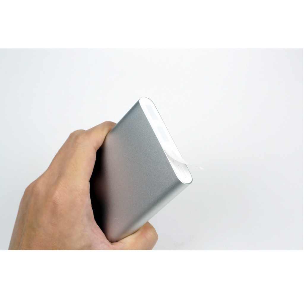 Power bank Xiaomi Mi 2 2017 Edition - 10000 mAh - černý
