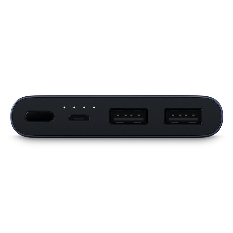 Power bank Xiaomi Mi 2 2017 Edition - 10000 mAh - černý