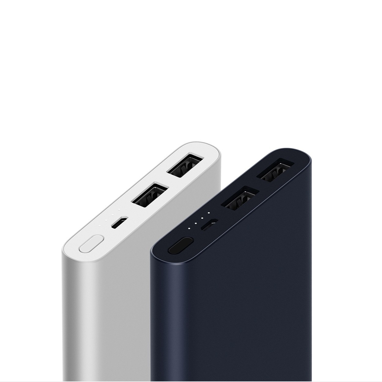 Power bank Xiaomi Mi 2 2017 Edition - 10000 mAh - černý