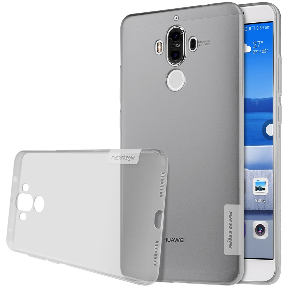 Premium tenký kryt "Nature" pro Huawei Mate 9 - šedý
