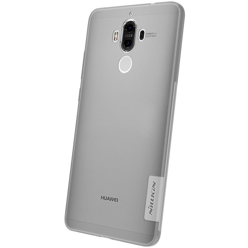 Premium tenký kryt "Nature" pro Huawei Mate 9 - šedý