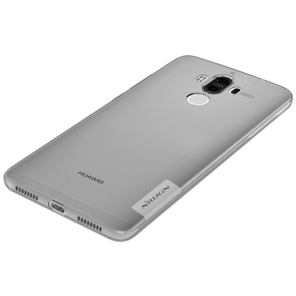 Premium tenký kryt "Nature" pro Huawei Mate 9 - šedý