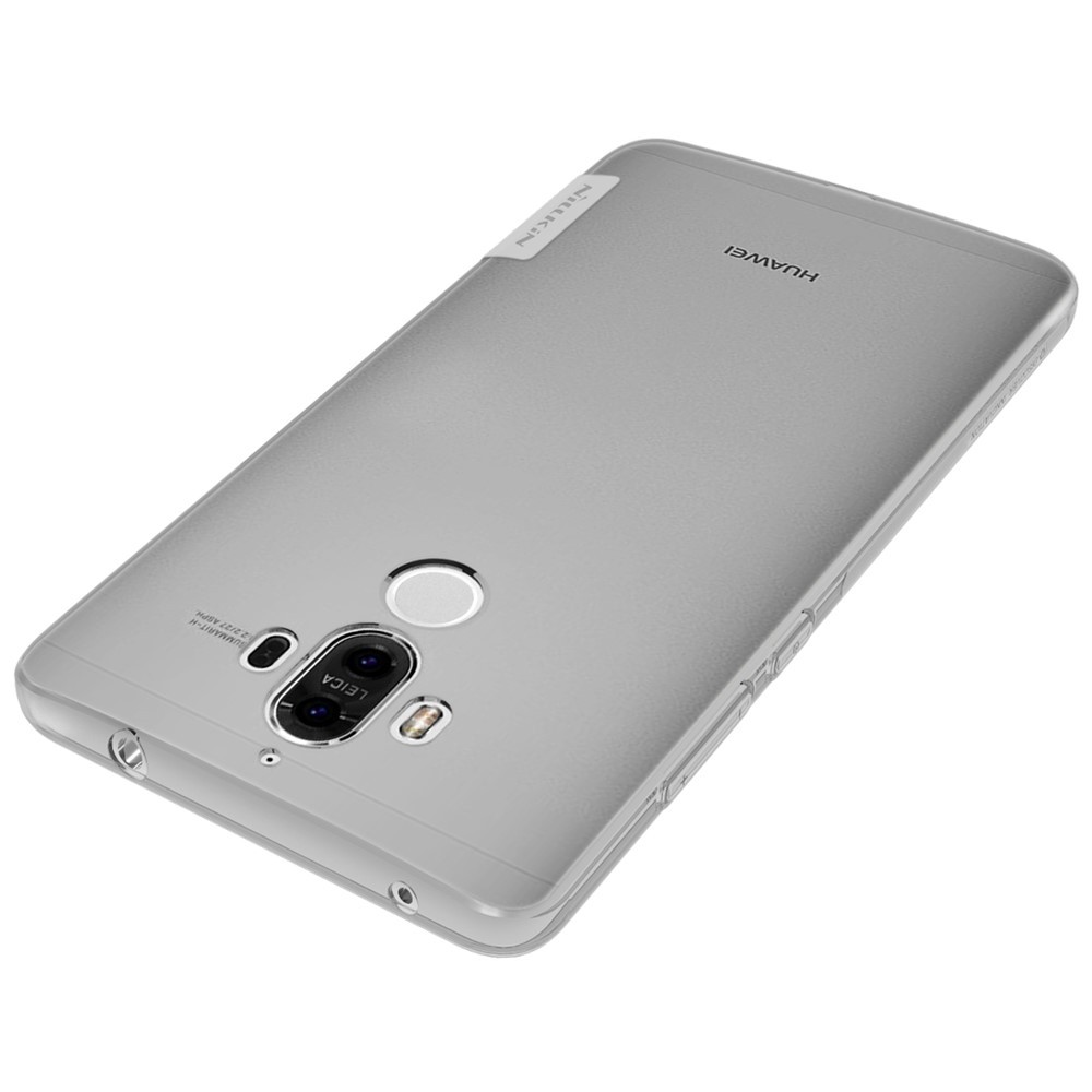 Premium tenký kryt "Nature" pro Huawei Mate 9 - šedý