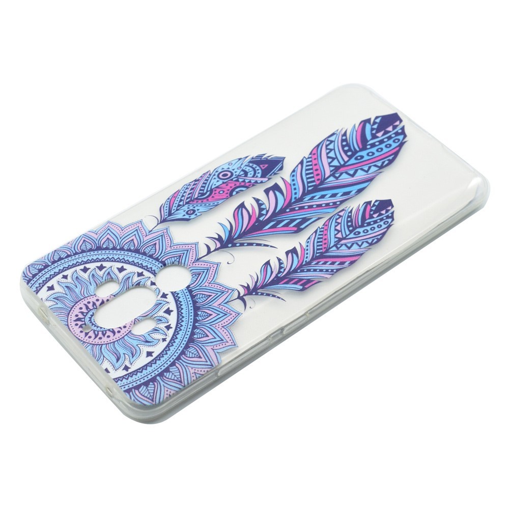Tenký kryt TPU gel "Blue Dreamcatcher" pro Huawei Mate 9
