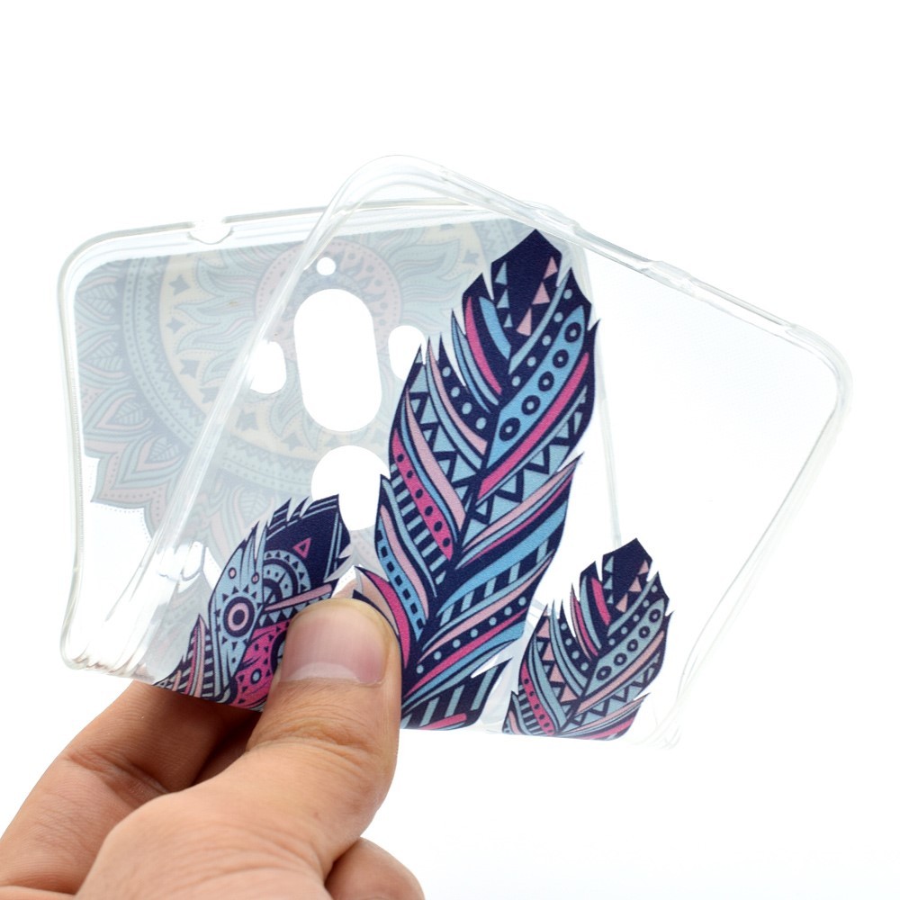 Tenký kryt TPU gel "Blue Dreamcatcher" pro Huawei Mate 9