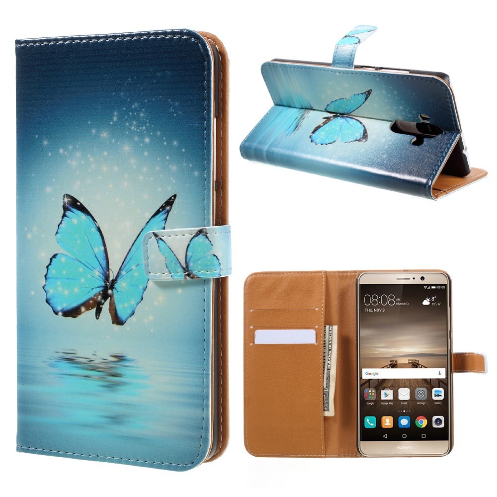 Módní pouzdro "Water Butterfly" pro Huawei Mate 9