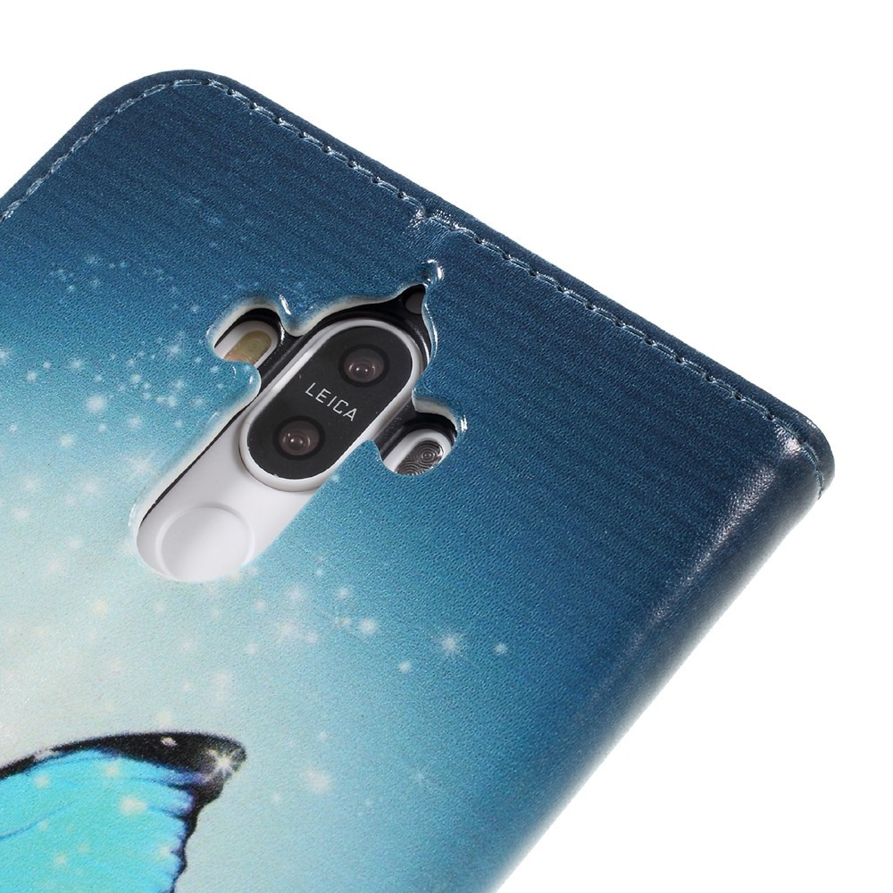 Módní pouzdro "Water Butterfly" pro Huawei Mate 9
