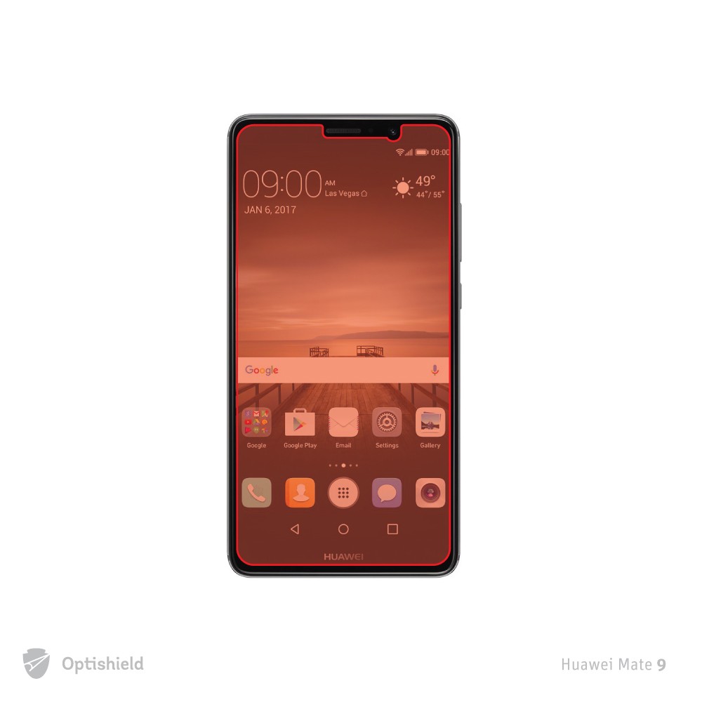Vysoce kvalitní ochranné sklo pro Huawei Mate 9 Optishield Pro
