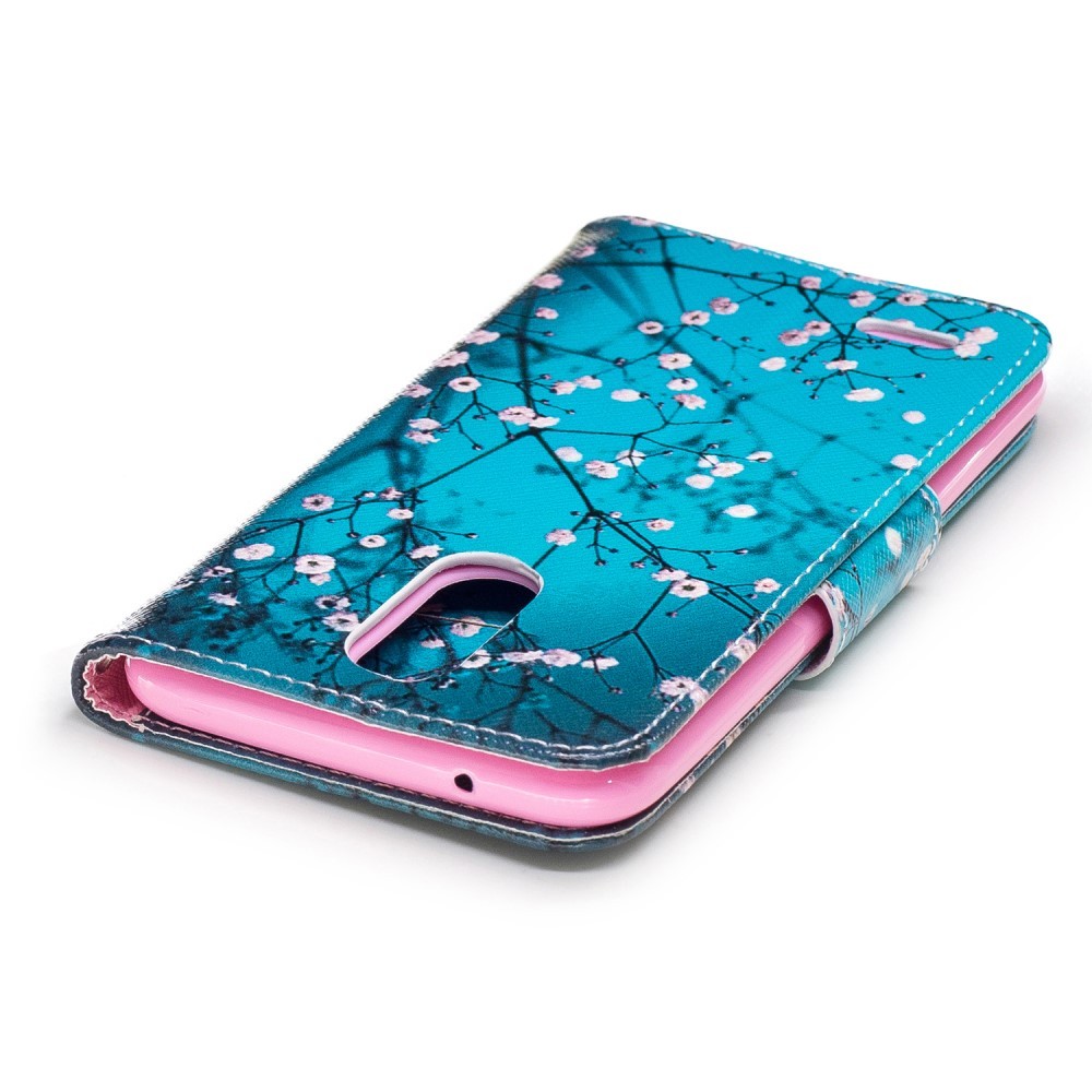 Módní kryt „Almond Tree“ pro LG K10 2017