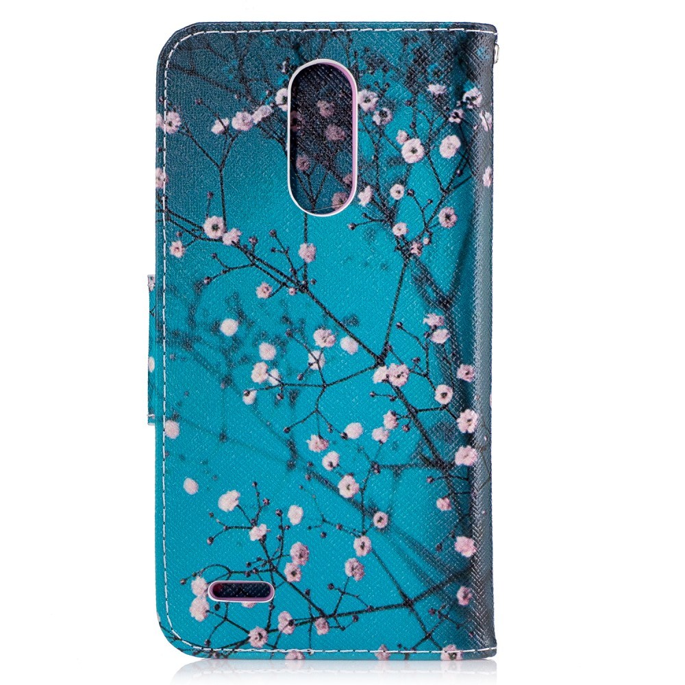 Módní kryt „Almond Tree“ pro LG K10 2017