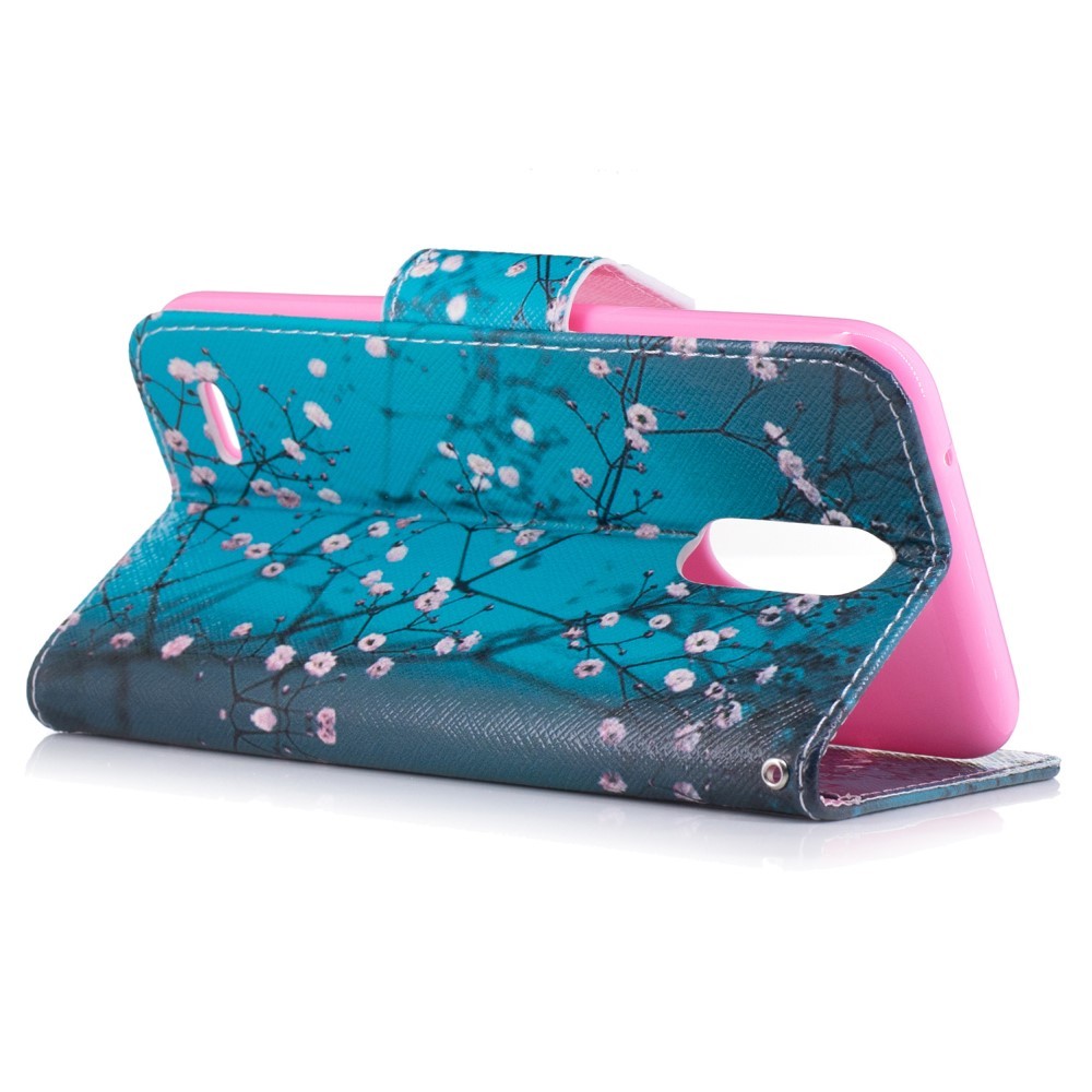 Módní kryt „Almond Tree“ pro LG K10 2017