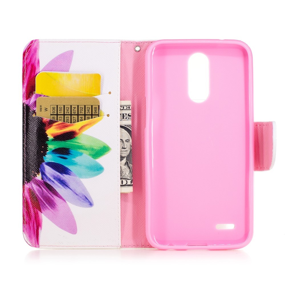 Módní kryt „Color Petals“ pro LG K10 2017