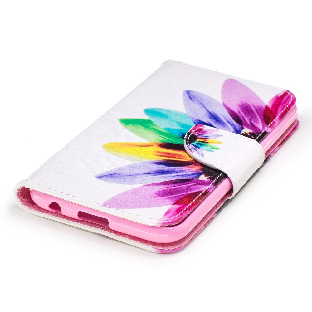 Módní kryt „Color Petals“ pro LG K10 2017