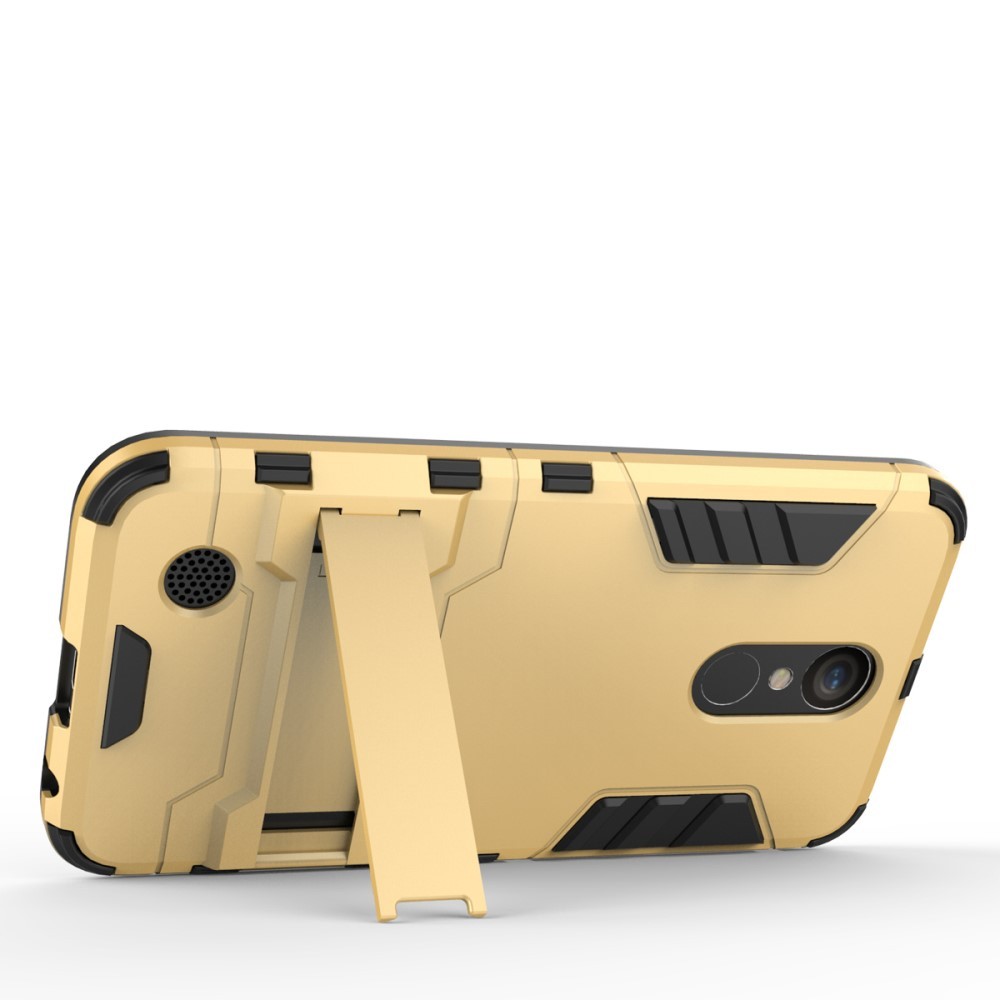Robustní obal „Impact X“ pro LG K10 2017 - zlaté barvy