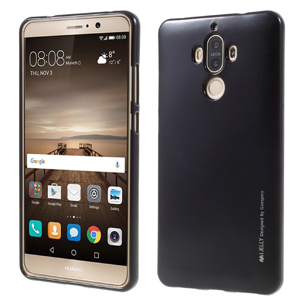Kryt TPU gel Goospery iJelly Case Huawei Mate 9 - černý