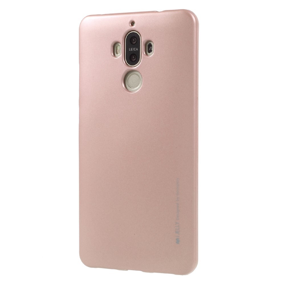 Kryt TPU gel Goospery iJelly Case pro Huawei Mate 9 - růžový