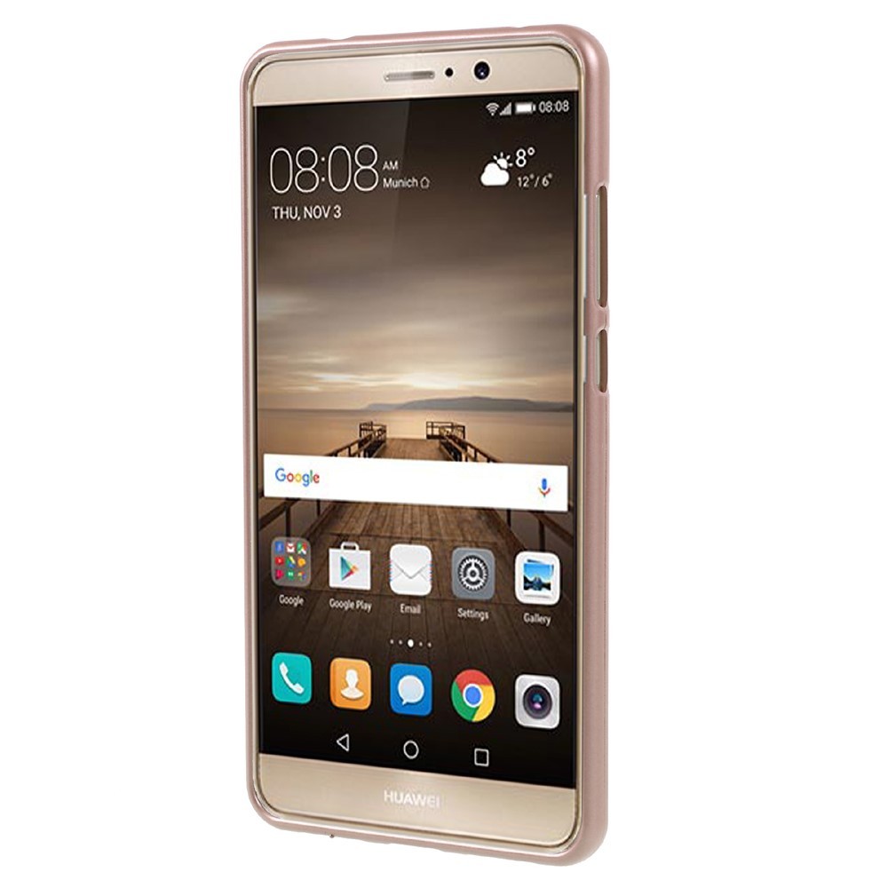Kryt TPU gel Goospery iJelly Case pro Huawei Mate 9 - růžový