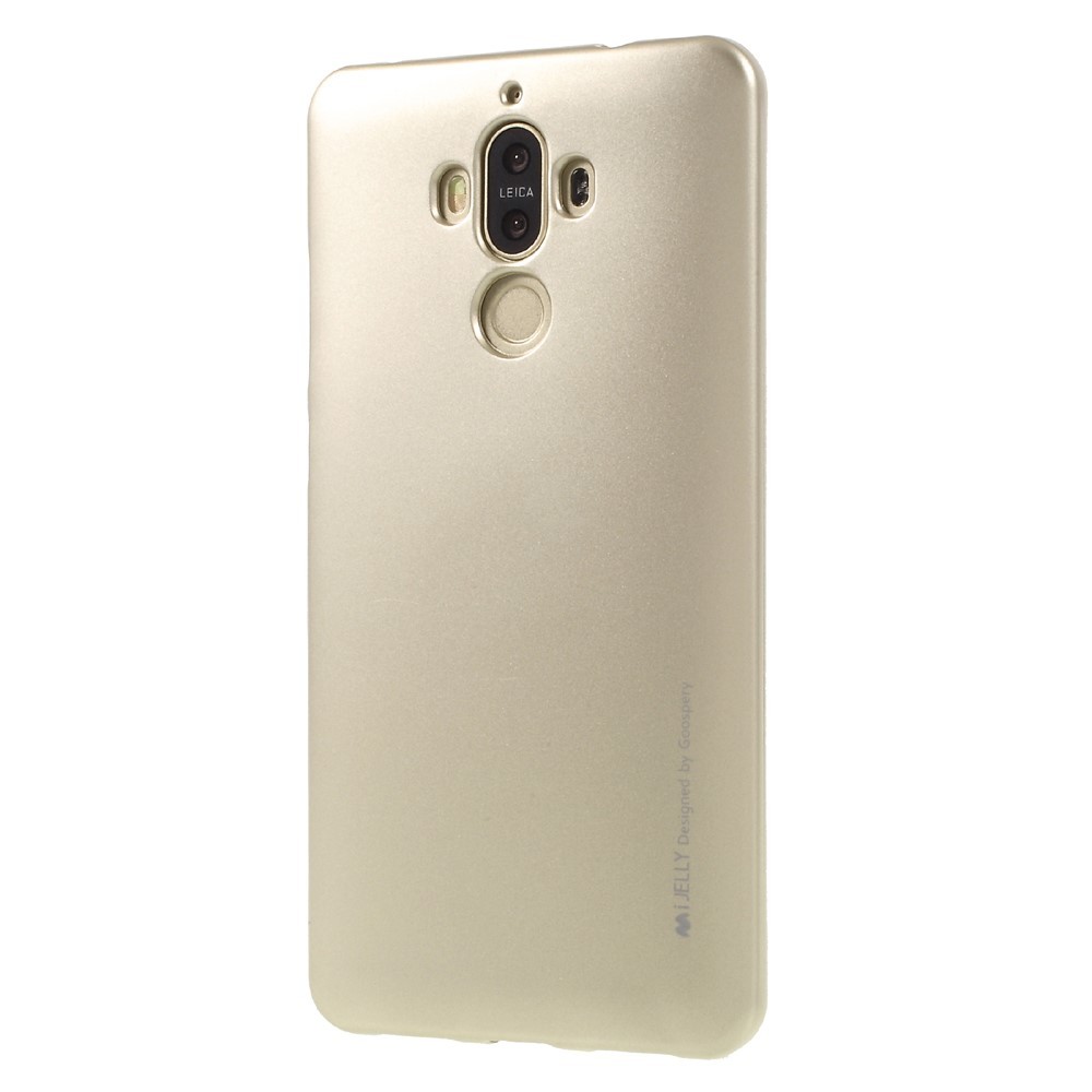Kryt TPU gel Goospery iJelly Case pro Huawei Mate 9 - zlatý
