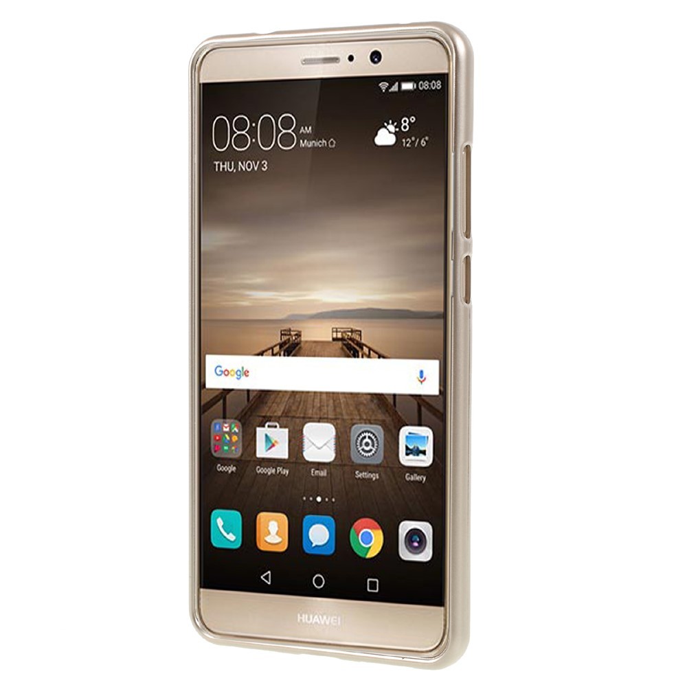 Kryt TPU gel Goospery iJelly Case pro Huawei Mate 9 - zlatý