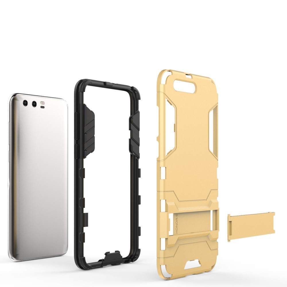 Robustní obal „Impact X“ pro Huawei Honor 9 / Honor 9 Premium - zlaté barvy
