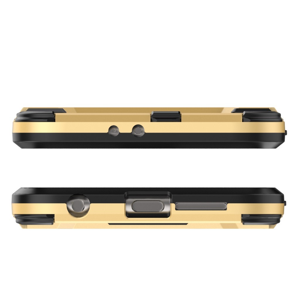 Robustní obal „Impact X“ pro Huawei Honor 9 / Honor 9 Premium - zlaté barvy