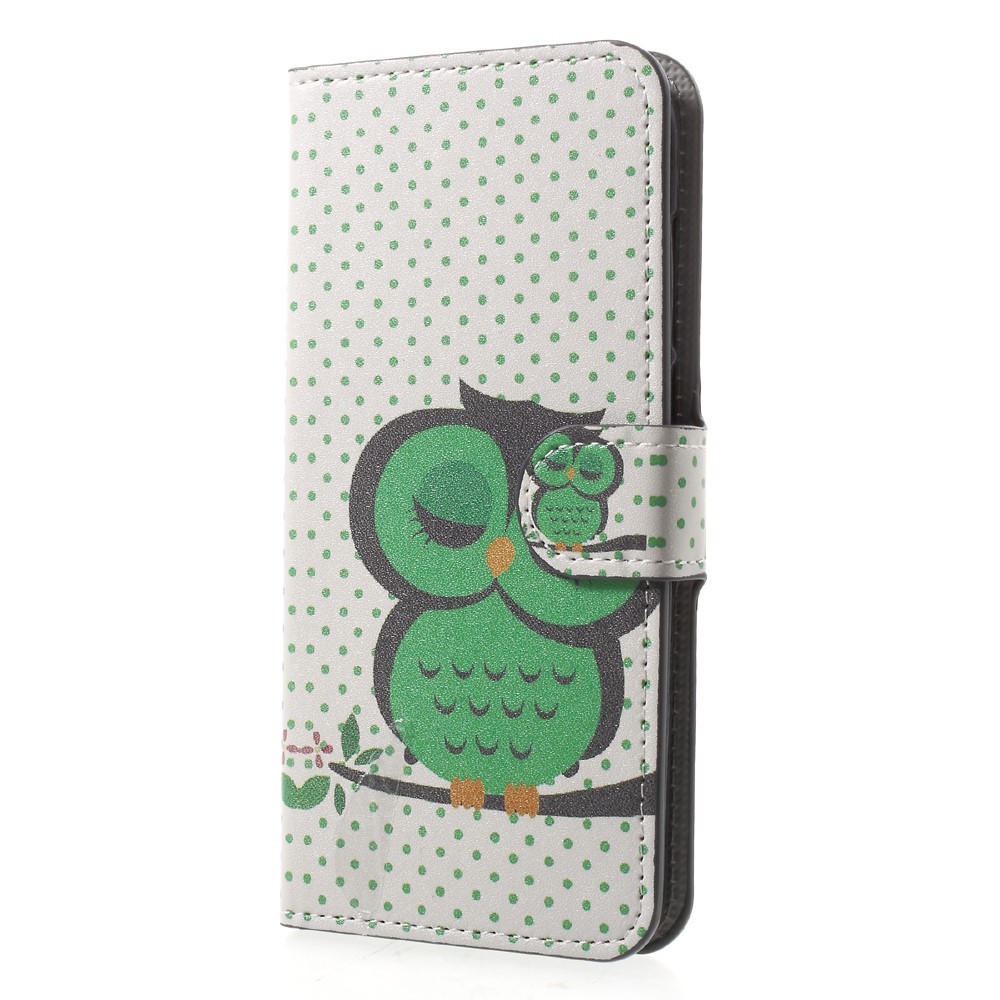Módní kryt „Sleeping Owl“ pro Huawei Honor 9 / Honor 9 Premium