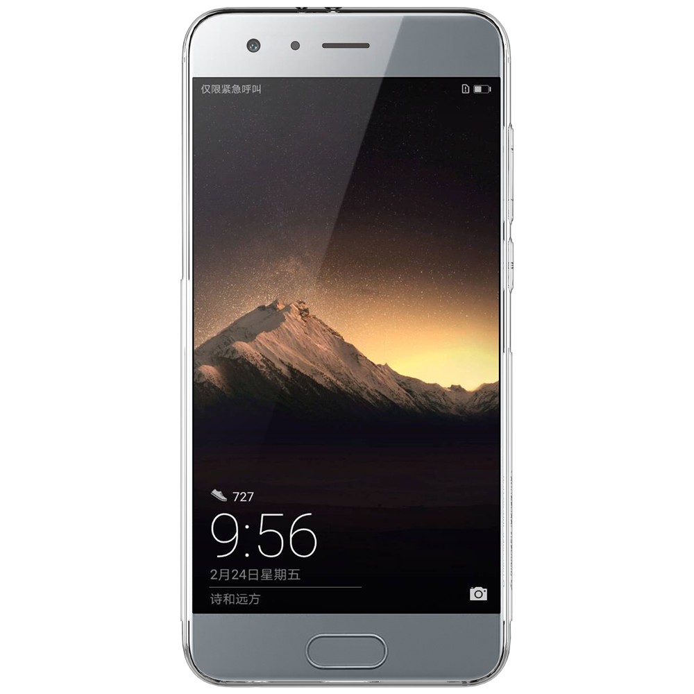Prémiový tenký obal „Nature“ Huawei Honor 9 / Honor 9 Premium - průhledný
