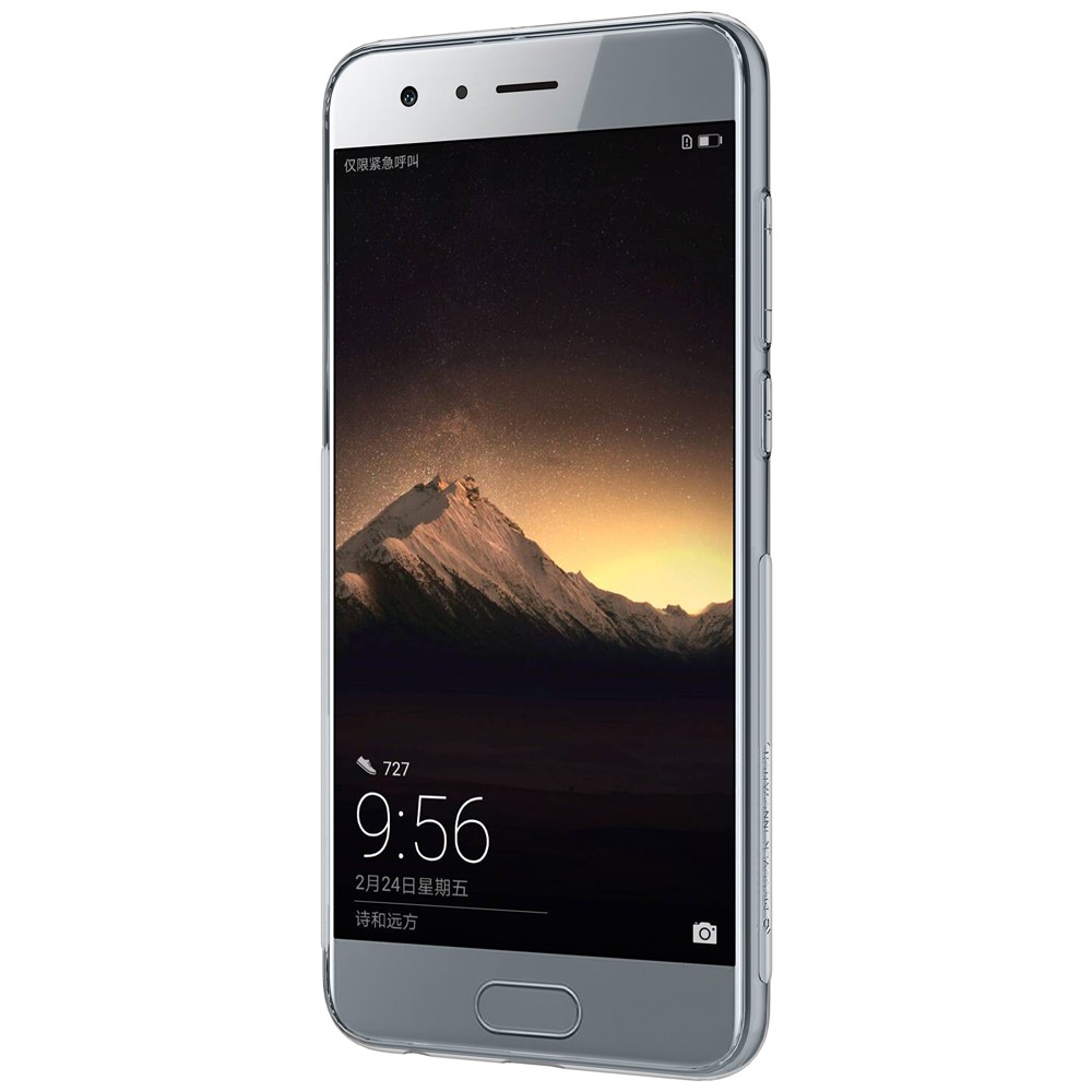 Prémiový tenký obal „Nature“ Huawei Honor 9 / Honor 9 Premium - průhledný