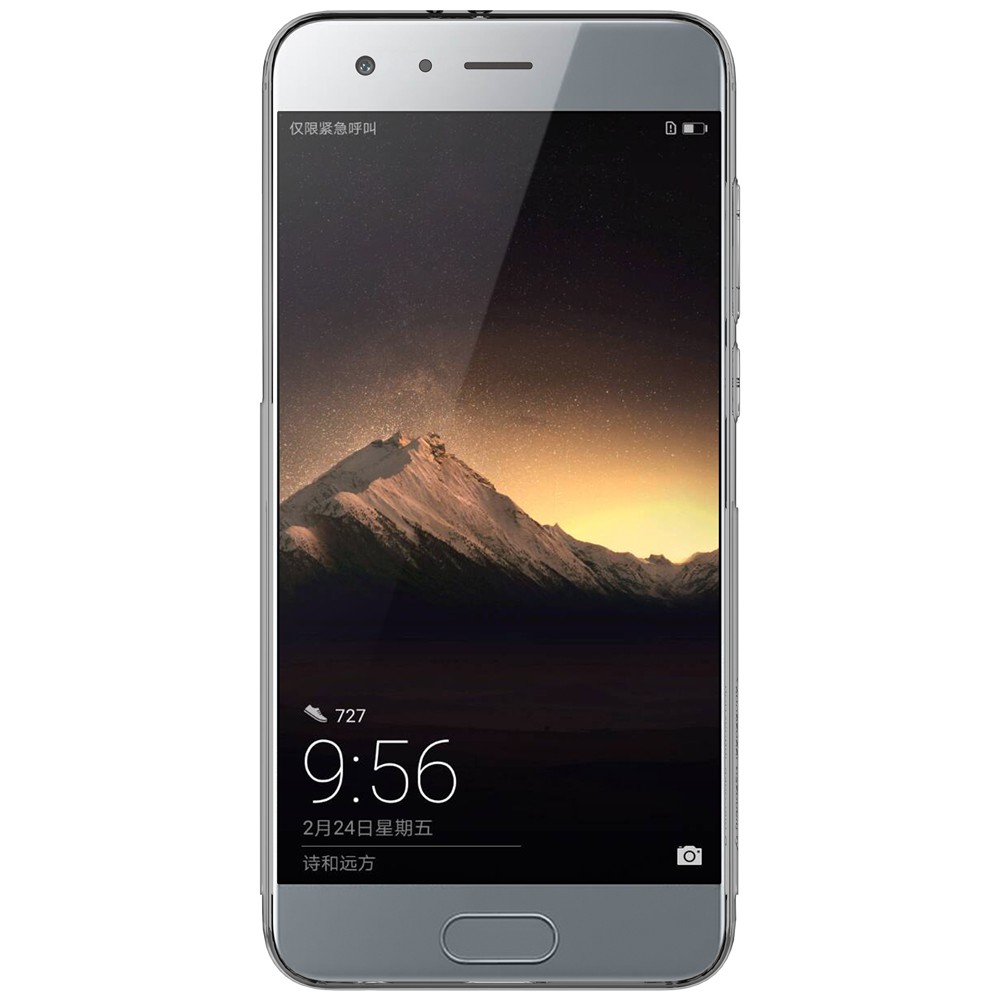 Prémiový tenký obal „Nature“ Huawei Honor 9 / Honor 9 Premium - šedý