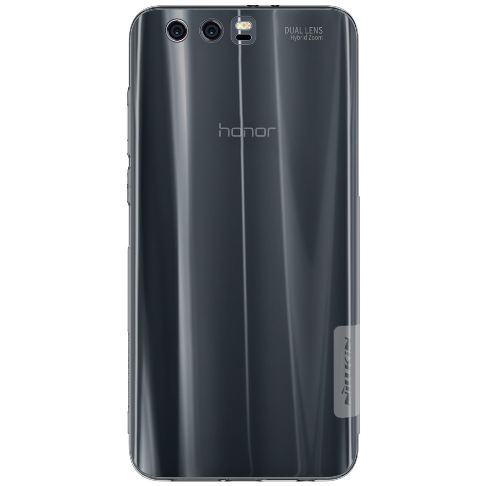 Prémiový tenký obal „Nature“ Huawei Honor 9 / Honor 9 Premium - šedý