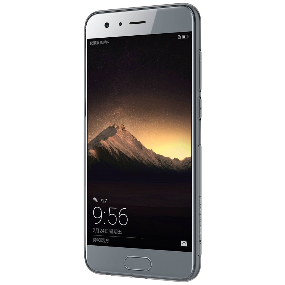 Prémiový tenký obal „Nature“ Huawei Honor 9 / Honor 9 Premium - šedý