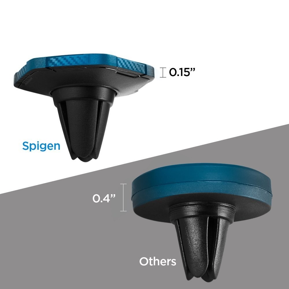 Spigen "Kuel" špičkový držák do auta do větrací štěrbiny pro mobilní telefony