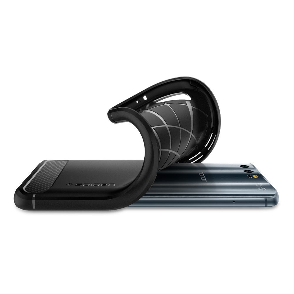 Obal Spigen „Rugged Armor“ pro Huawei Honor 9 / Honor 9 Premium