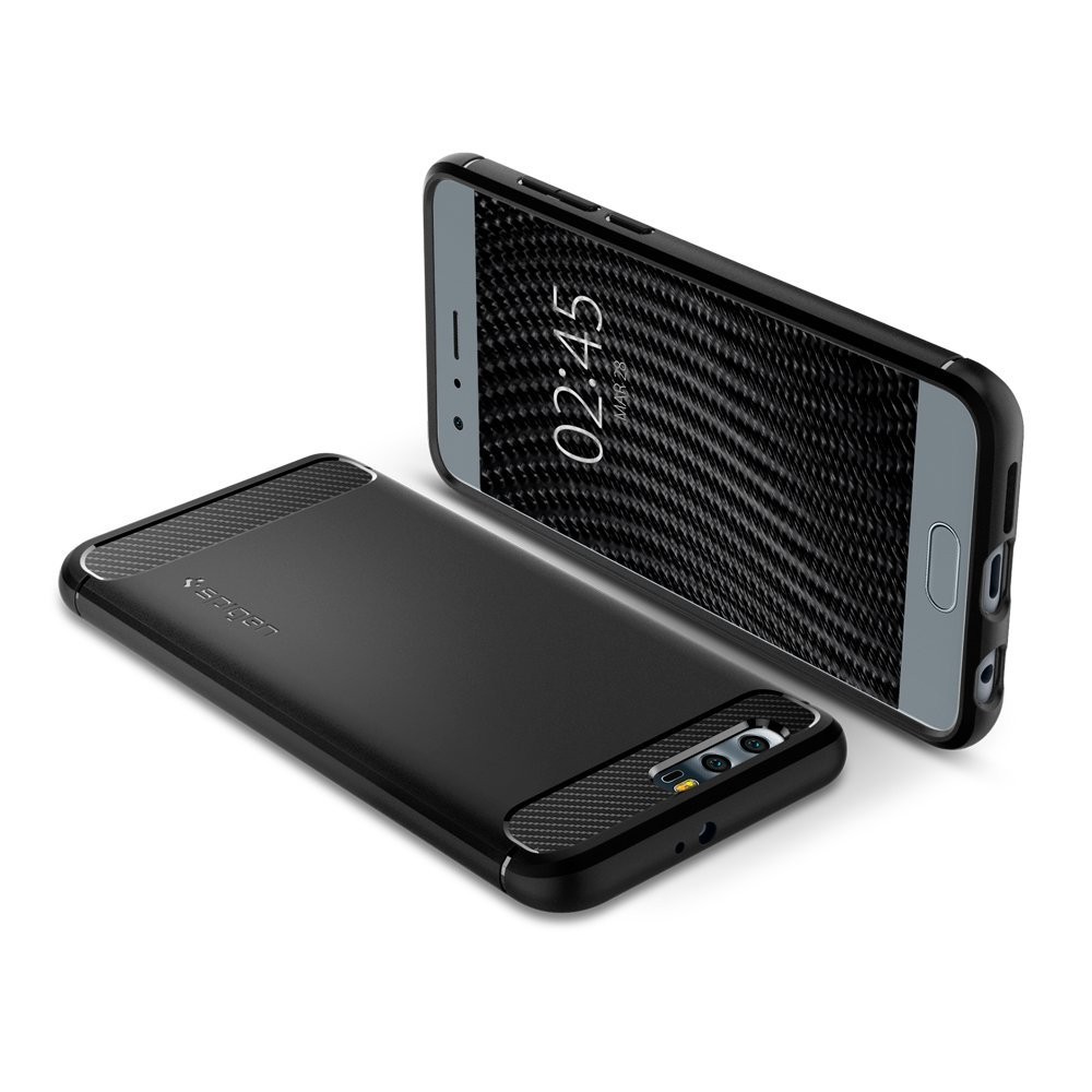 Obal Spigen „Rugged Armor“ pro Huawei Honor 9 / Honor 9 Premium
