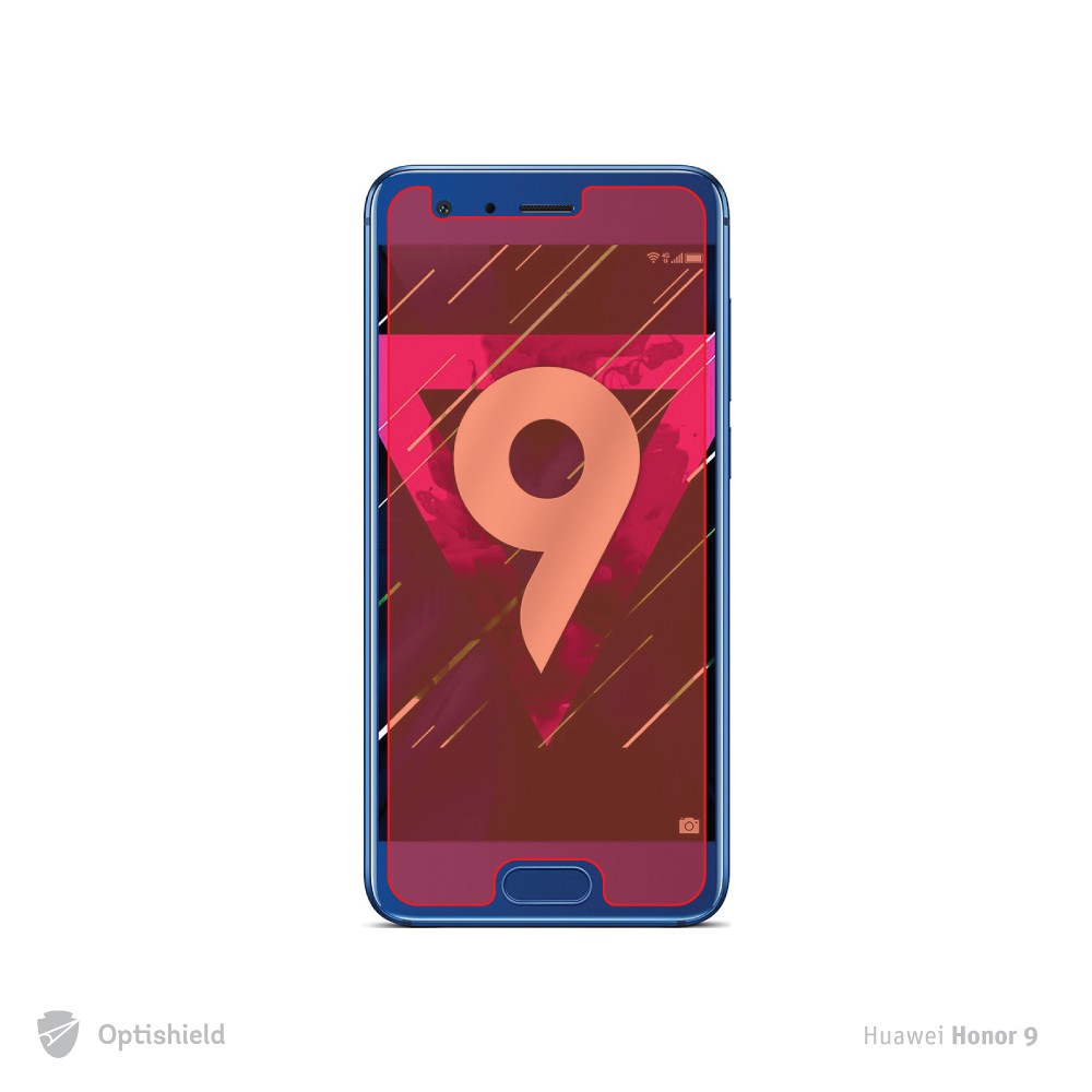 3-Pack tvrzených skel Optishield pro Huawei Honor 9 / Honor 9 Premium