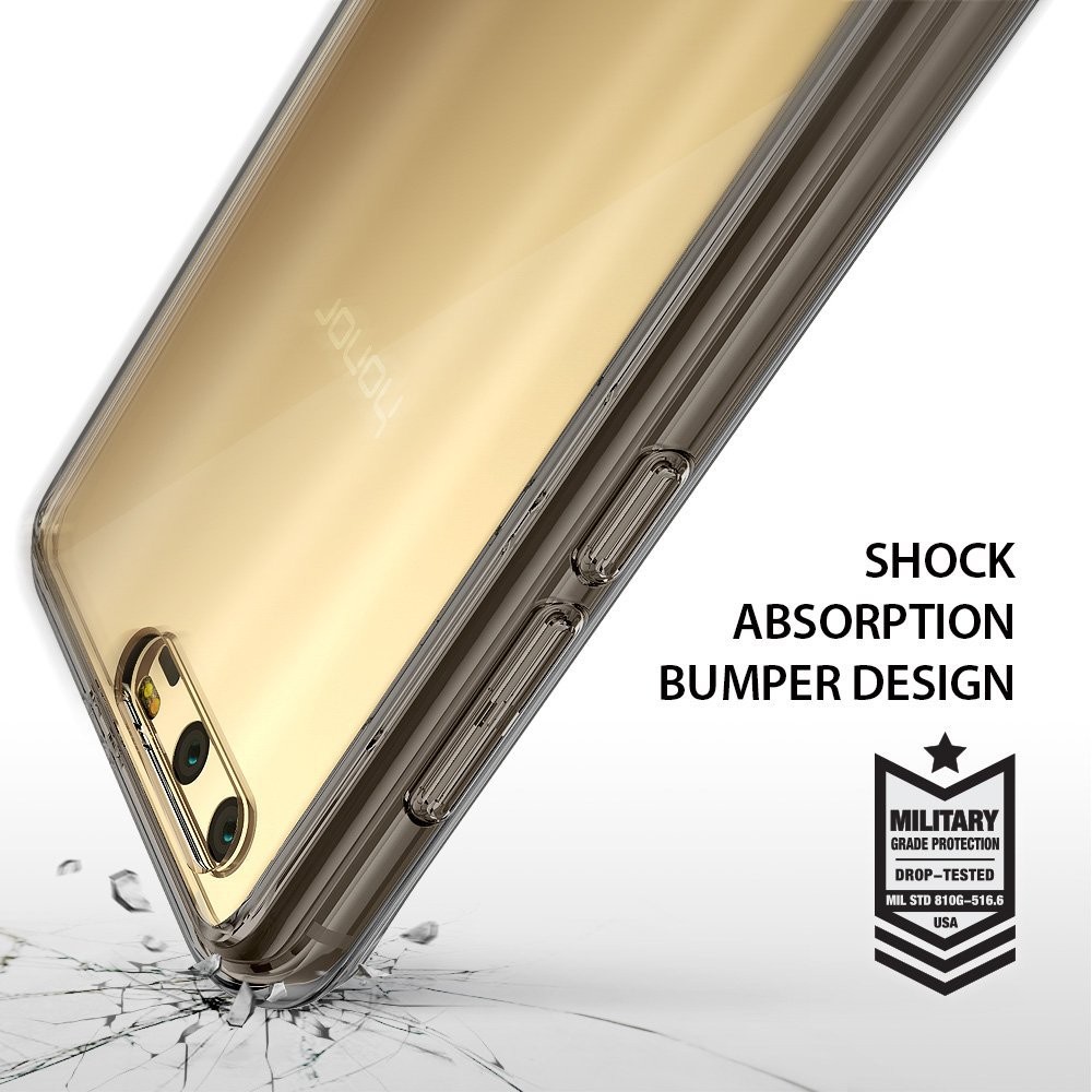 Obal Ringke „Fusion“ pro Huawei Honor 9 / Honor 9 Premium - kouřově černý