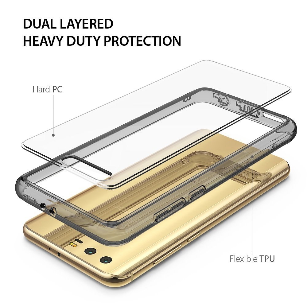 Obal Ringke „Fusion“ pro Huawei Honor 9 / Honor 9 Premium - kouřově černý