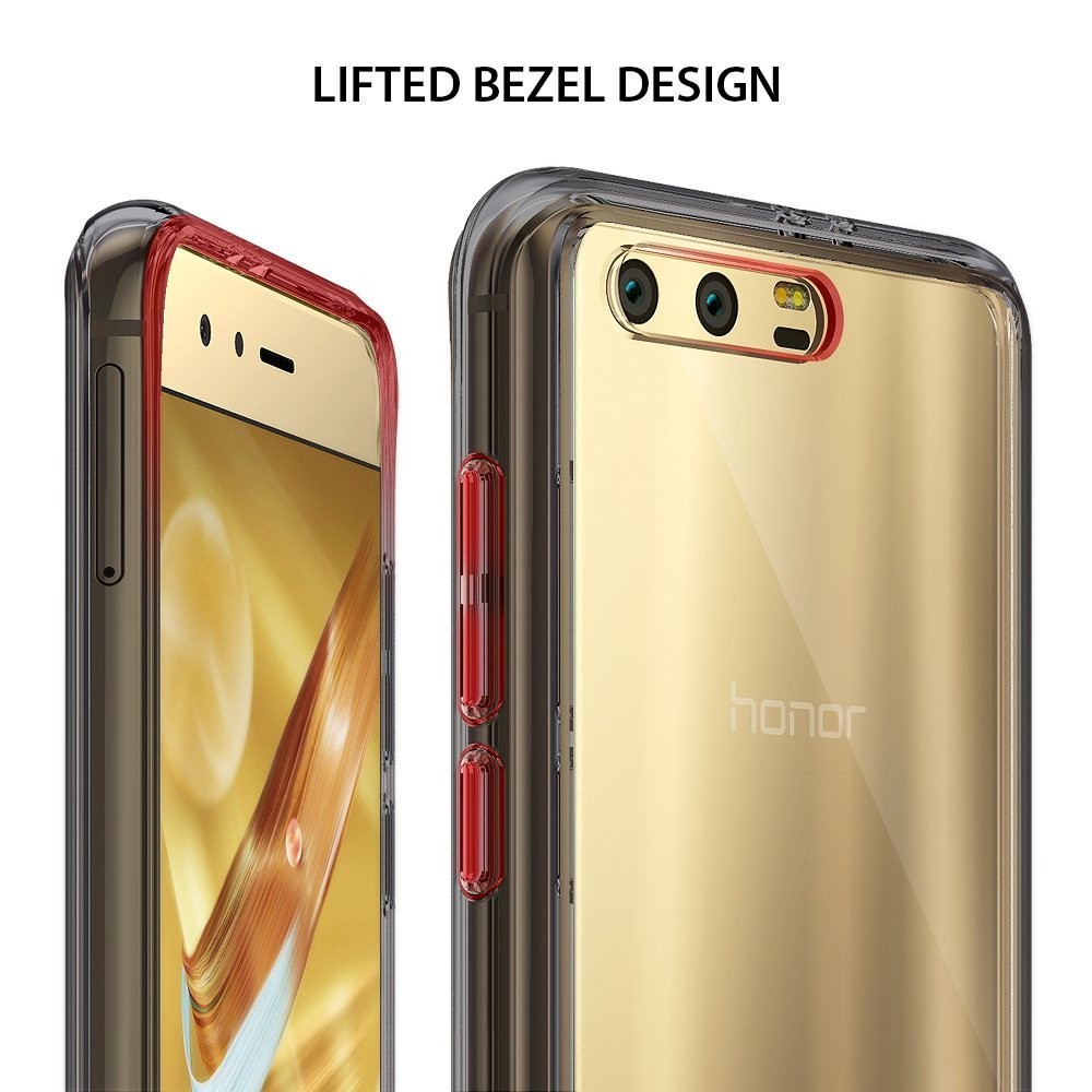 Obal Ringke „Fusion“ pro Huawei Honor 9 / Honor 9 Premium - kouřově černý