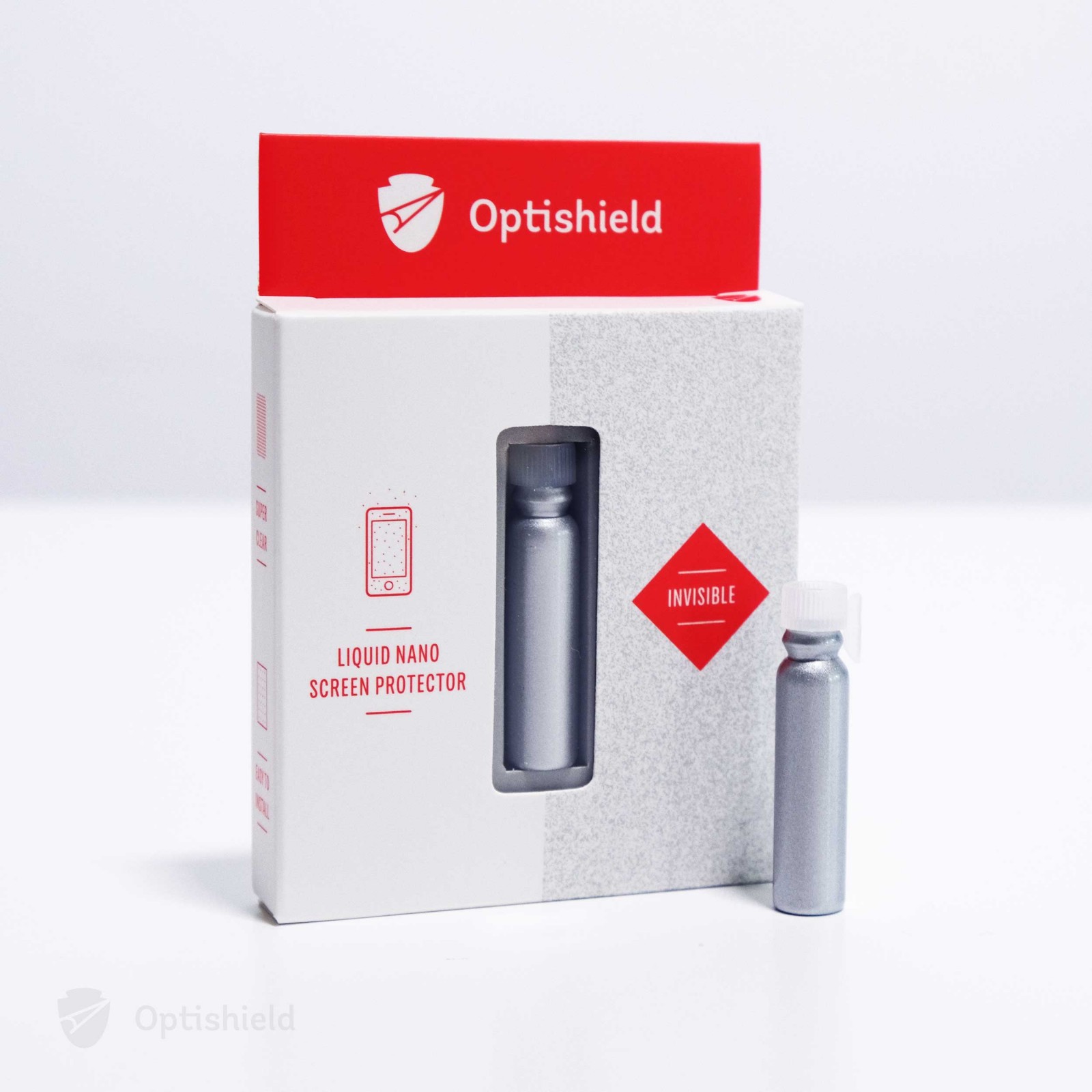 Ochranná glazura Optishield Liquid Nano na displeje mobilních zařízení