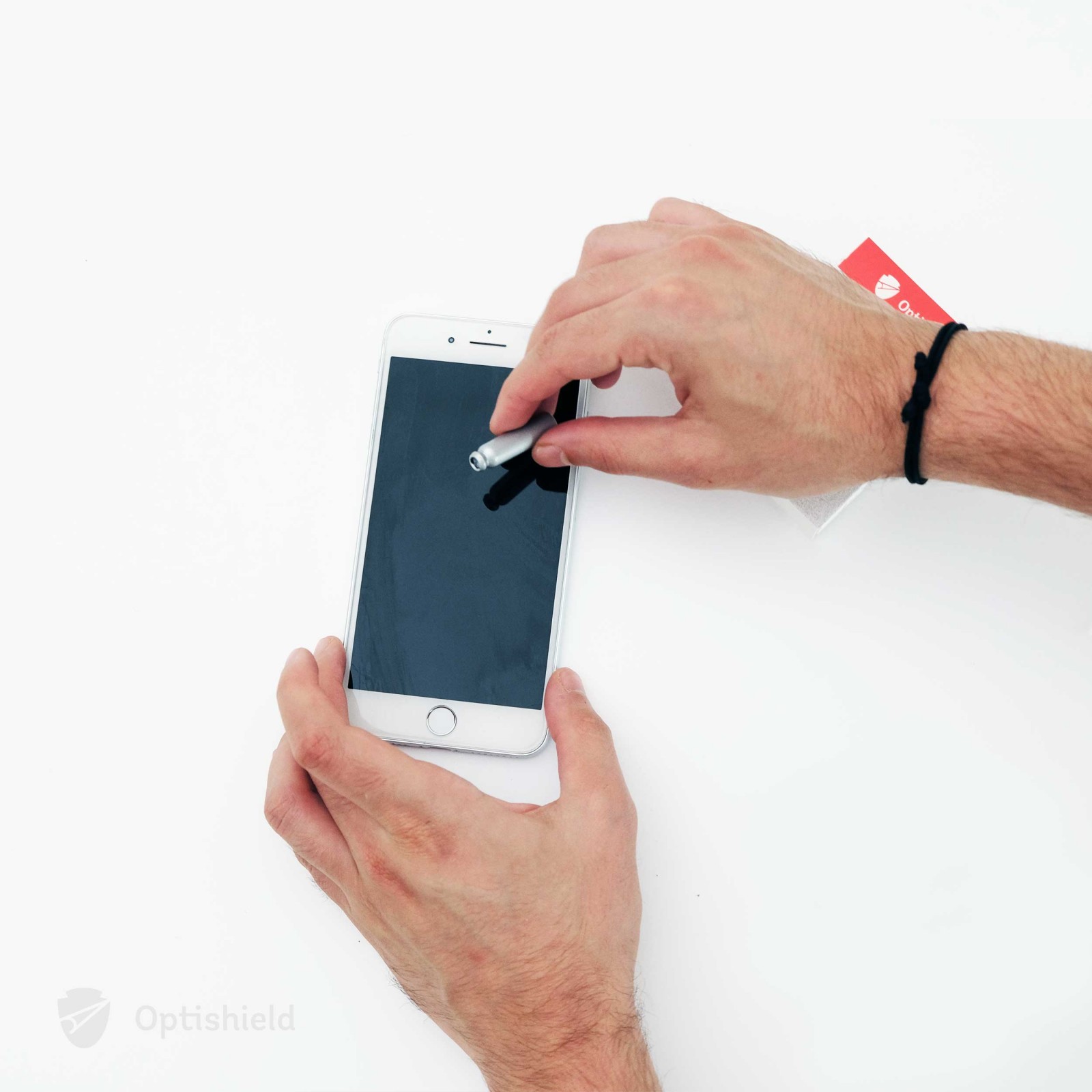 Ochranná glazura Optishield Liquid Nano na displeje mobilních zařízení