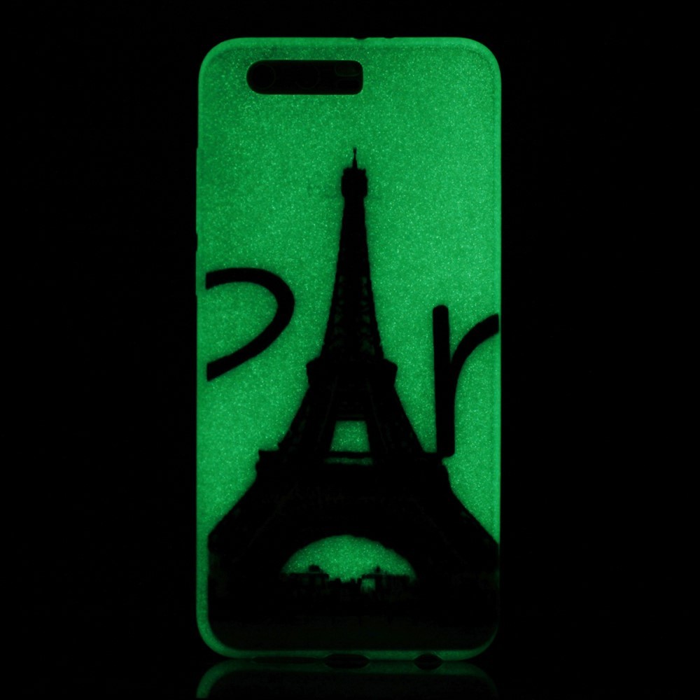 Fluorescenční obal „Eiffel Tower“ Huawei Honor 9 / Honor 9 Premium