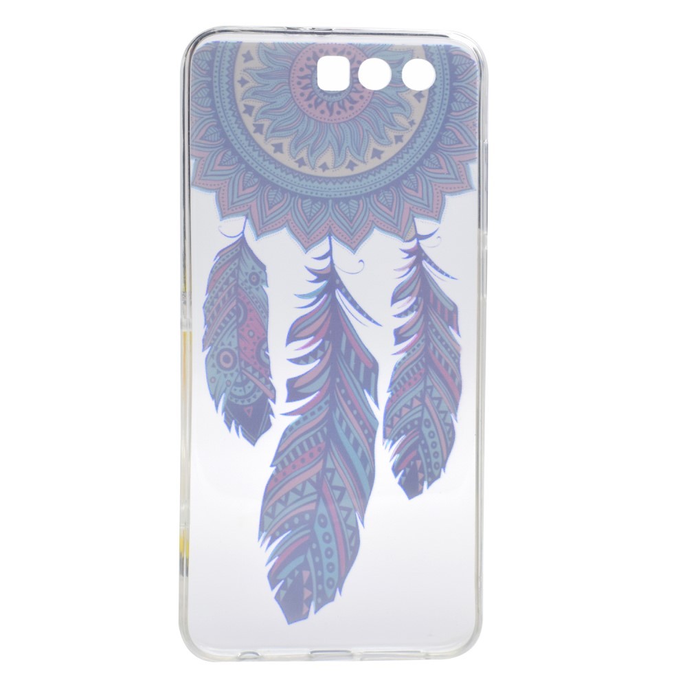 TPU gelový obal „Dreamcatcher“ pro Huawei Honor 9 / Honor 9 Premium