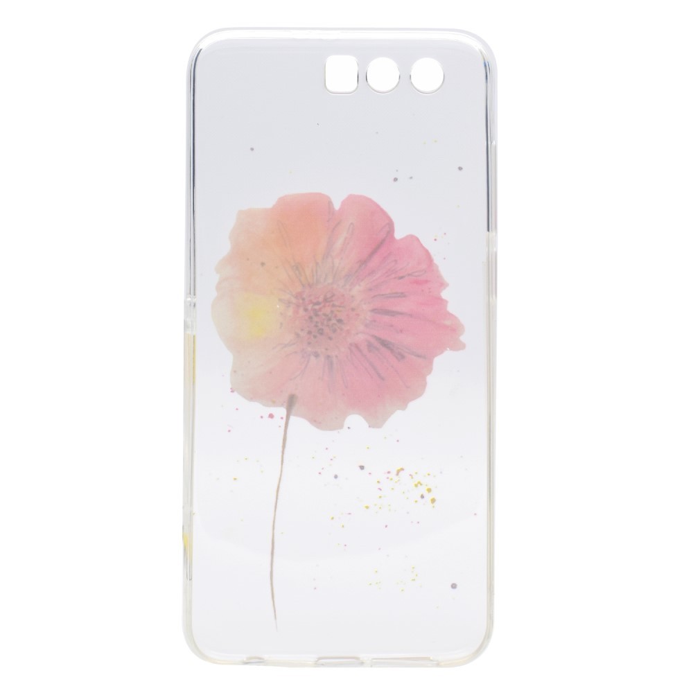 TPU gelový obal „Petal“ pro Huawei Honor 9 / Honor 9 Premium