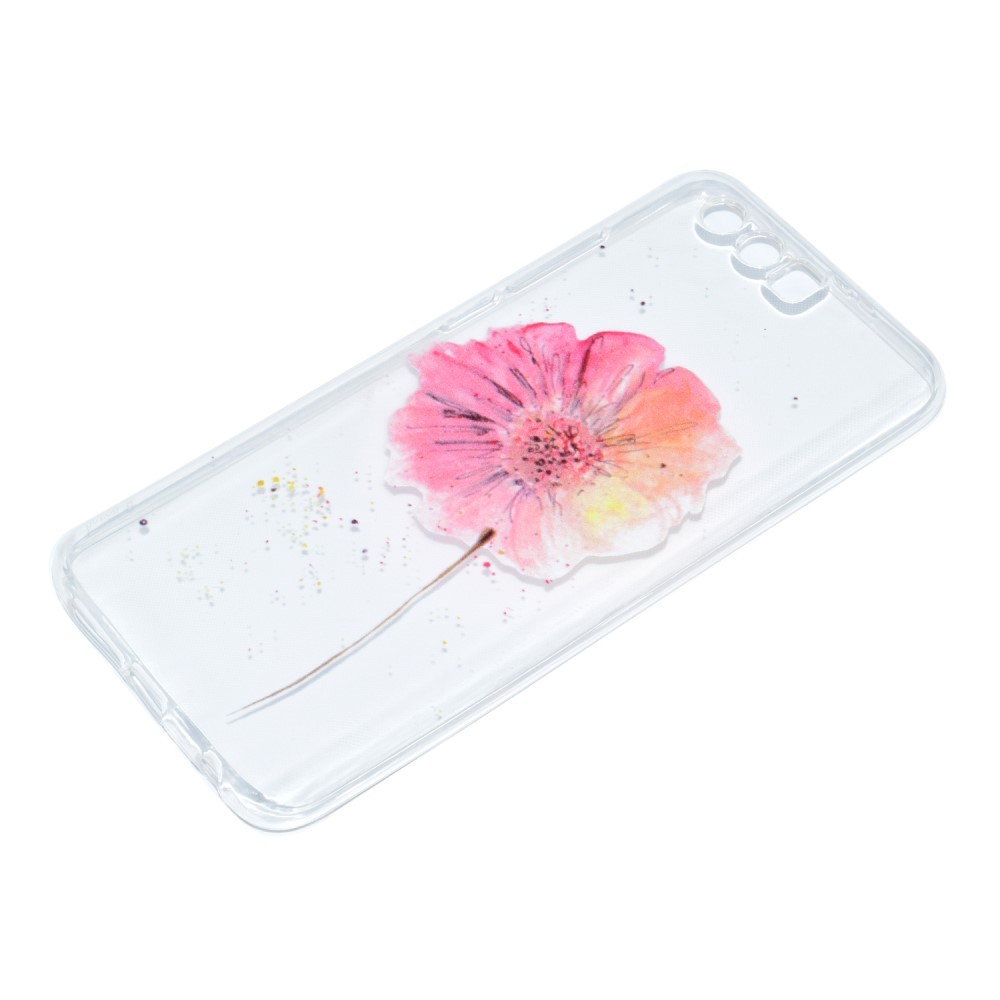 TPU gelový obal „Petal“ pro Huawei Honor 9 / Honor 9 Premium