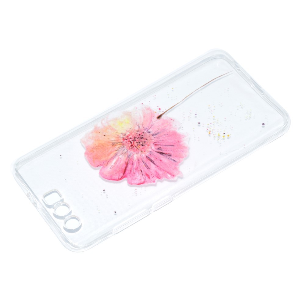TPU gelový obal „Petal“ pro Huawei Honor 9 / Honor 9 Premium