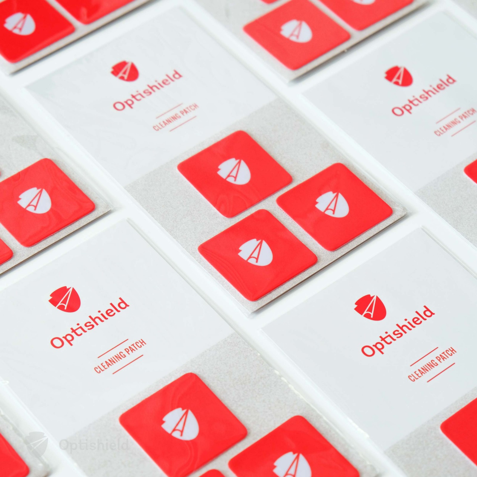 Čistící sada Optishield se třemi čistidly obrazovky