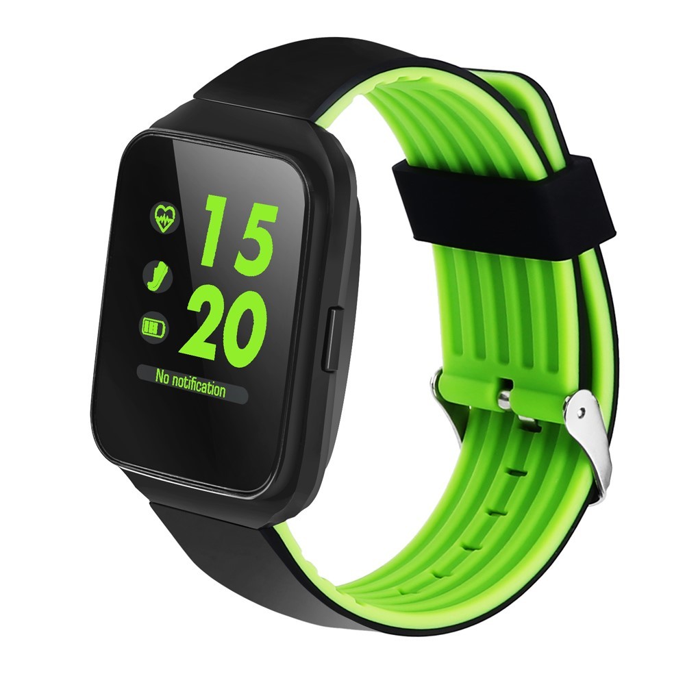 Prémium inteligentné Bluetooth hodinky "Z40" pre iOS a Android zariadenia – zelená